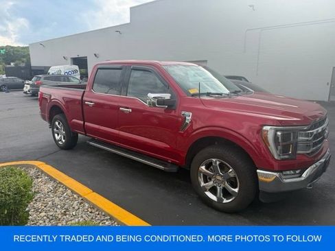 Used 2021 Ford F150 Lariat w/ Equipment Group 502A High AWD/4WD image 1