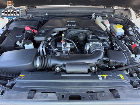 Used 2021 Jeep Wrangler Unlimited Sport image 23