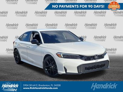 Used 2026 Honda Civic Sport