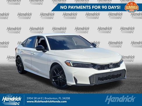 Used 2026 Honda Civic Sport image 1