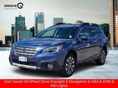 Used 2017 Subaru Outback 2.5i Limited