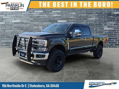 Used 2024 Ford F350 King Ranch w/ Chrome Package