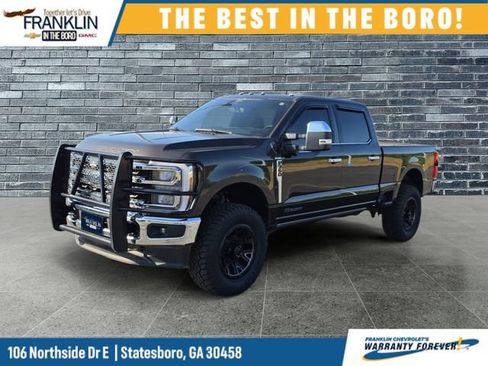Used 2024 Ford F350 King Ranch w/ Chrome Package AWD/4WD image 1