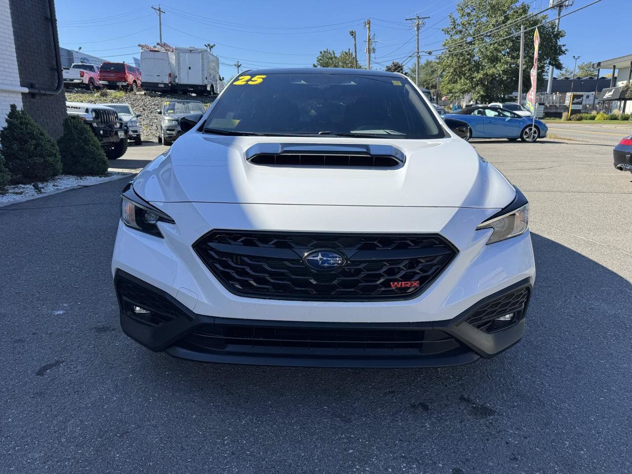 Used 2025 Subaru WRX Premium AWD/4WD image 29