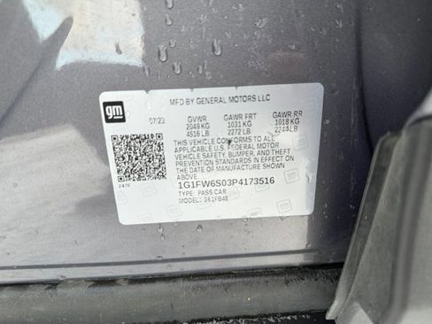 Certified 2023 Chevrolet Bolt LT image 27