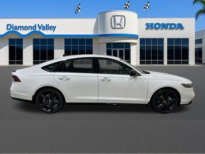 New 2026 Honda Accord Sport