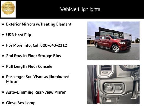 Used 2024 RAM 1500 Big Horn AWD/4WD image 25