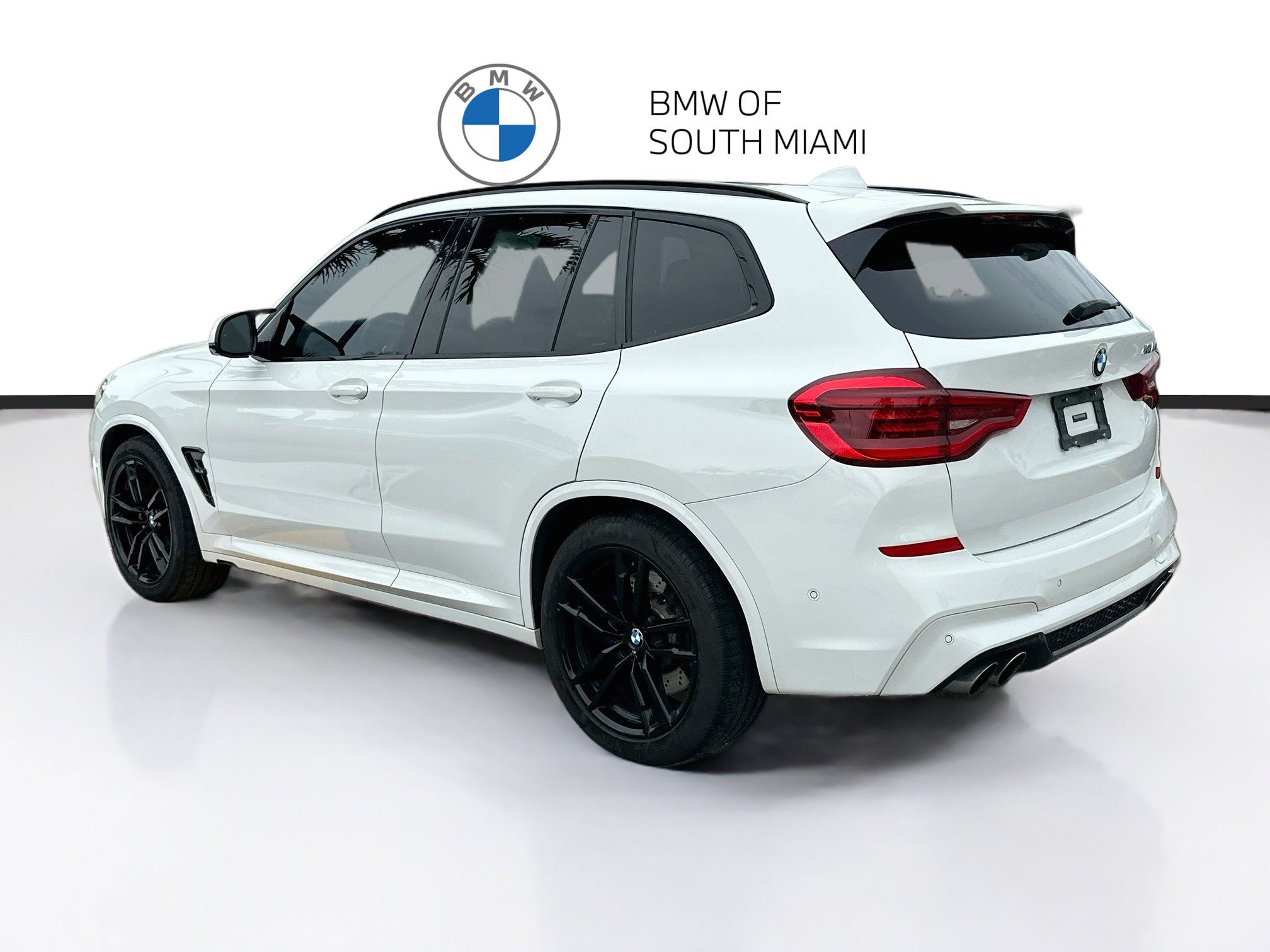 Used 2021 BMW X3 M w/ Executive Package AWD/4WD image 5