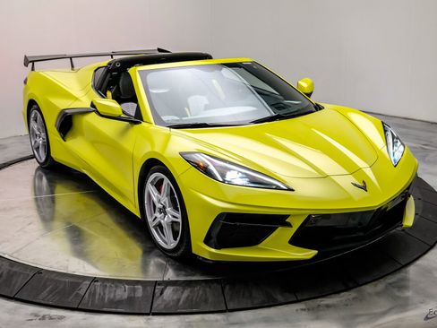 Used 2021 Chevrolet Corvette Stingray Premium Cpe w/ 3LT RWD image 33