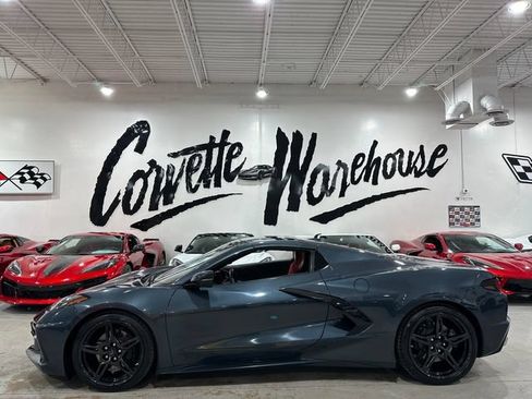 Used 2021 Chevrolet Corvette Stingray Convertible w/ 1LT RWD image 4