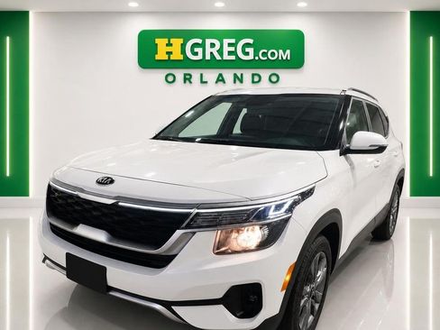 Used 2021 Kia Seltos S FWD image 4