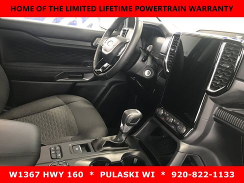 Used 2025 Ford Ranger XLT w/ Equipment Group 301A High AWD/4WD image 5