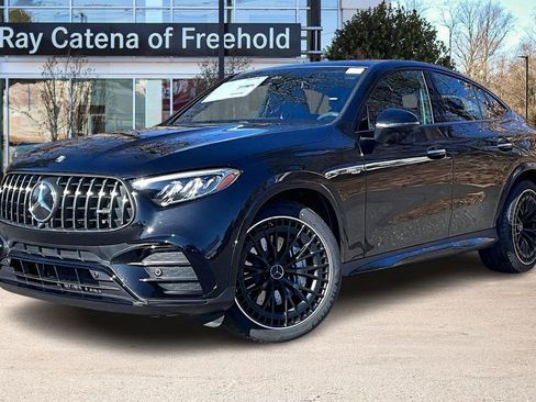 New 2026 Mercedes-Benz GLC 43 AMG 4MATIC Coupe image 1