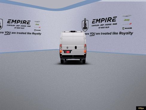 New 2026 RAM ProMaster 2500 w/ Quick Order Package 22G SLT FWD image 8