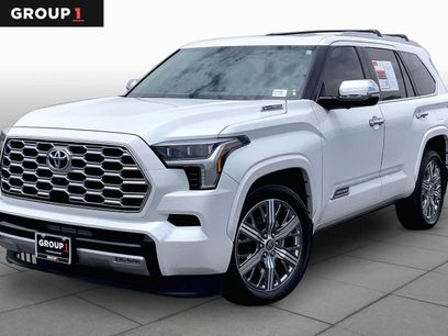 Used 2024 Toyota Sequoia Capstone