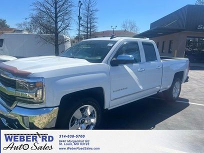 Used 2016 Chevrolet Silverado 1500 LTZ w/ Sport Package