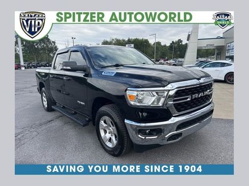 Used 2022 RAM 1500 Big Horn image 1