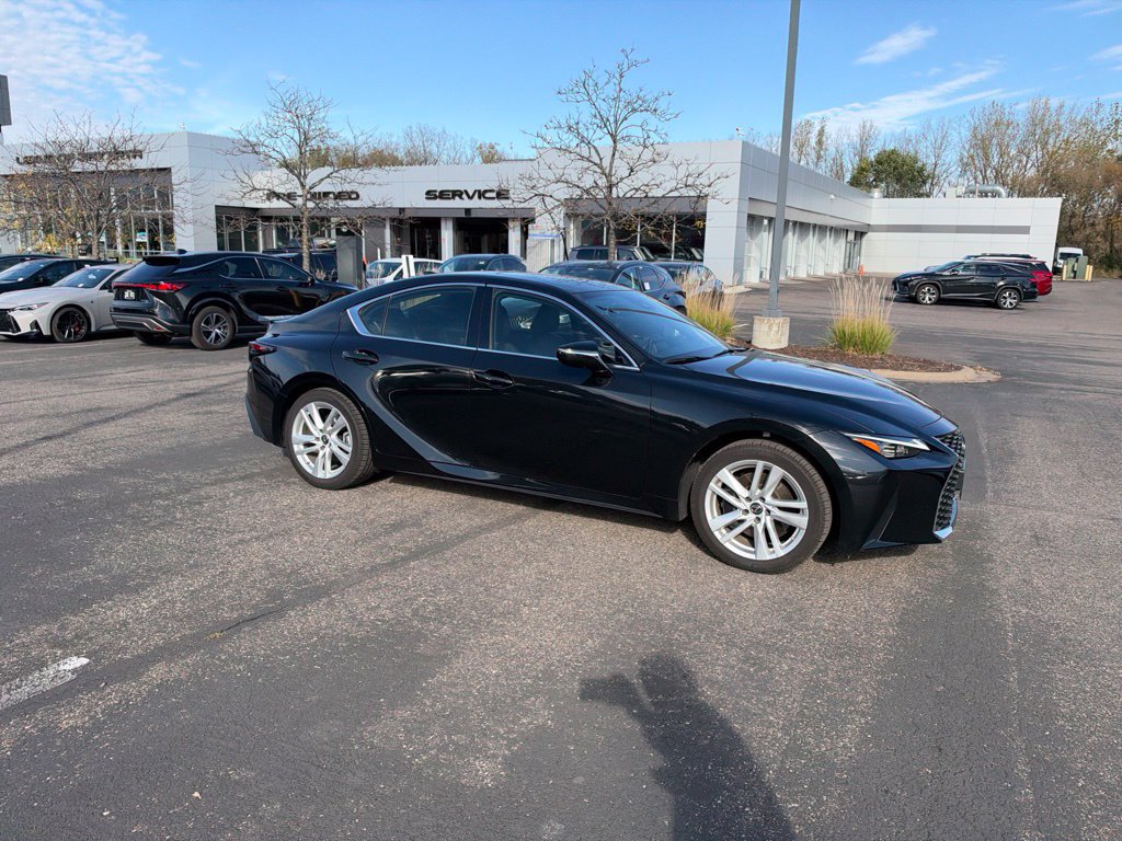 Certified 2021 Lexus IS 300 AWD w/ Comfort Package image 22