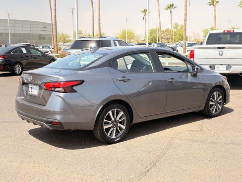 Certified 2025 Nissan Versa SV w/ Trunk Package FWD image 8