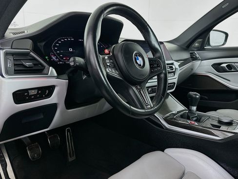 Used 2022 BMW M3 Executive 6-Speed Manual w/ M Carbon Exterior Package image 7