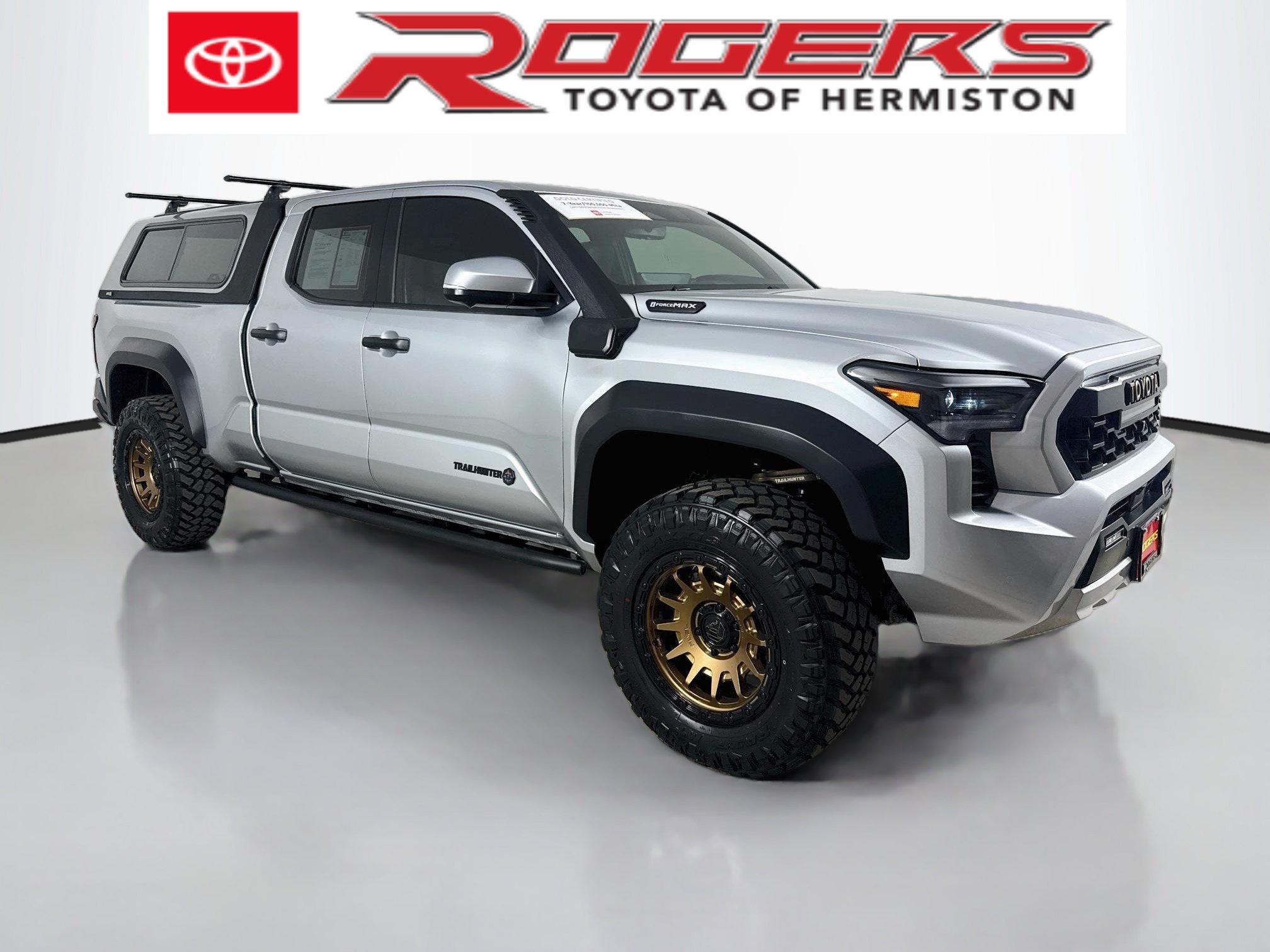 Certified 2025 Toyota Tacoma 4x4 Double Cab Hybrid image 1