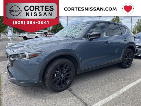 Used 2025 MAZDA CX-5 Carbon Edition AWD/4WD image 1
