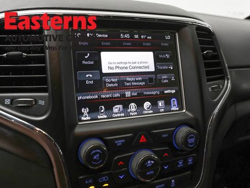 Used 2017 Jeep Grand Cherokee Altitude AWD/4WD image 19