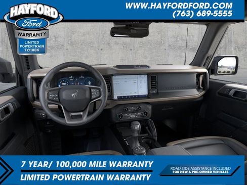 New 2026 Ford Bronco Big Bend w/ Black Diamond Package image 10