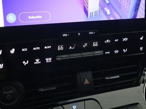 Used 2023 Toyota bZ4X Limited w/ Weather Package image 17