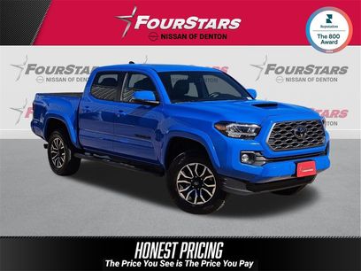 Used 2021 Toyota Tacoma TRD Sport w/ TRD Premium Sport Package