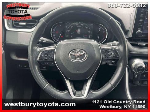 Used 2021 Toyota RAV4 Limited w/ Limited Grade Weather Package AWD/4WD image 16