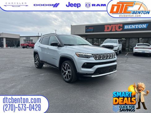 Used 2024 Jeep Compass Limited w/ Elite Group AWD/4WD image 1