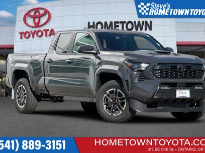 New 2025 Toyota Tacoma TRD Sport