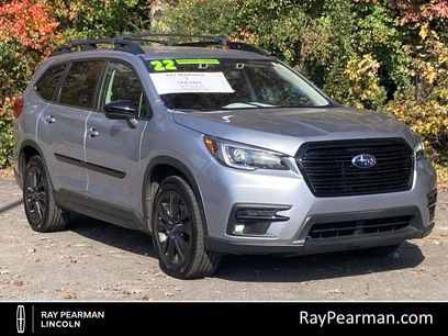 Used 2022 Subaru Ascent Onyx Edition