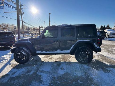 Used 2023 Jeep Wrangler Unlimited Rubicon w/ Steel Bumper Group image 6