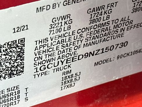 Used 2022 Chevrolet Silverado 1500 RST image 31