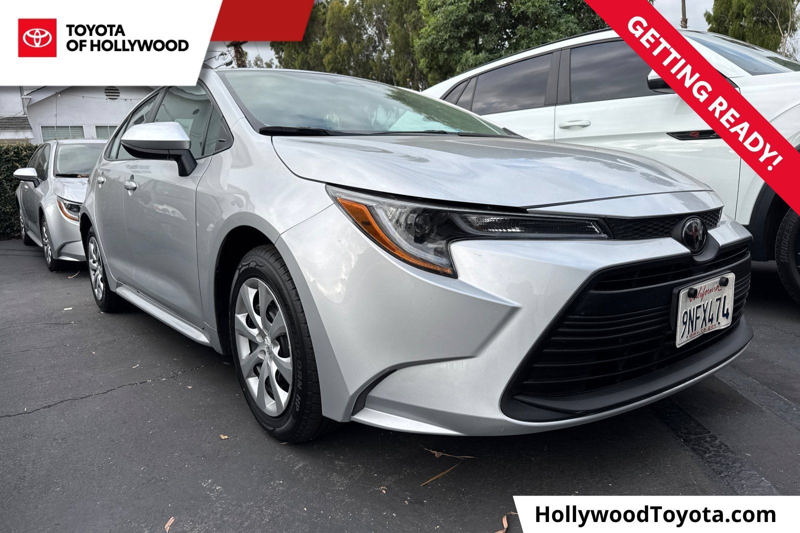 Used 2024 Toyota Corolla LE FWD image 1