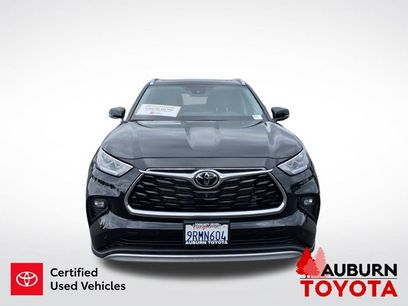 Certified 2024 Toyota Highlander Platinum