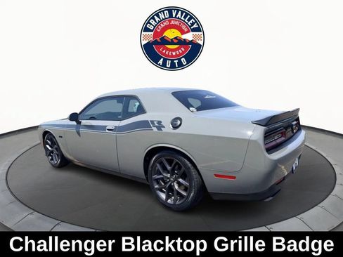 Used 2023 Dodge Challenger R/T w/ Blacktop Package RWD image 7