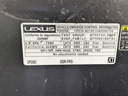 Used 2016 Lexus RX 350 AWD image 22