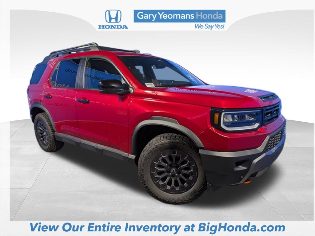New 2026 Honda Passport TrailSport image 4