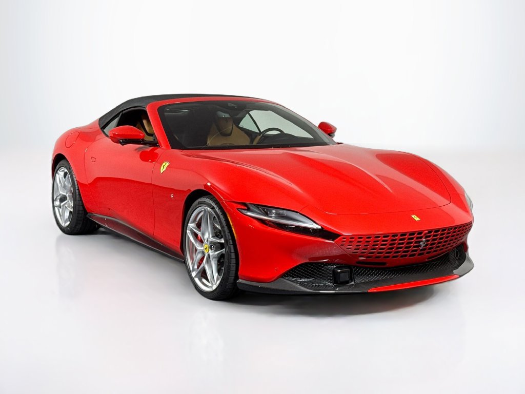 Certified 2025 Ferrari Roma Spider RWD image 1