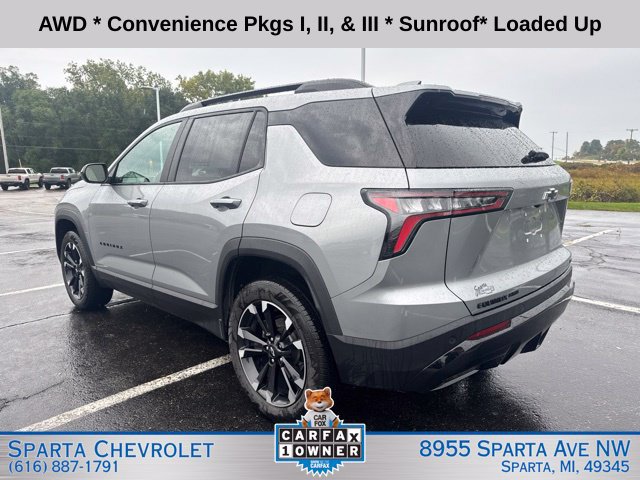 Used 2025 Chevrolet Equinox RS w/ Convenience Package III AWD/4WD image 5