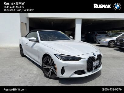 Used 2023 BMW 430i Convertible w/ Premium Package