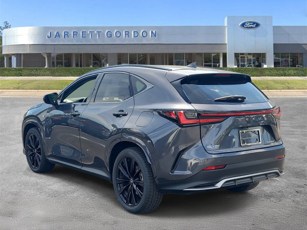 Used 2024 Lexus NX 350 F Sport AWD/4WD image 3