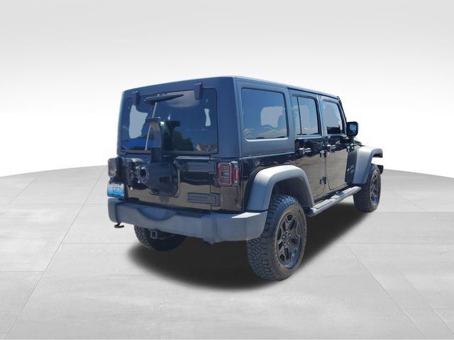Used 2017 Jeep Wrangler Unlimited Sport w/ Quick Order Package 24S AWD/4WD image 4