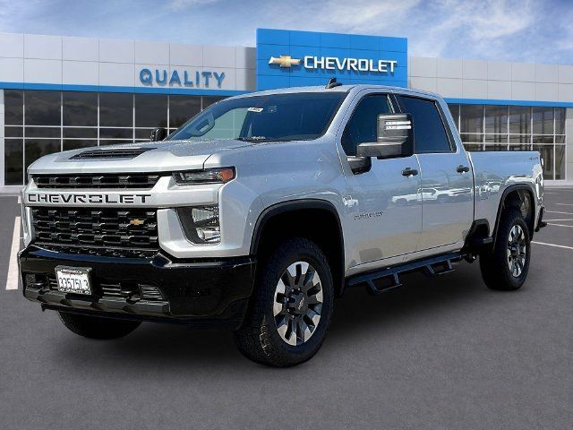 Certified 2022 Chevrolet Silverado 2500 Custom w/ Custom Value Package AWD/4WD image 3