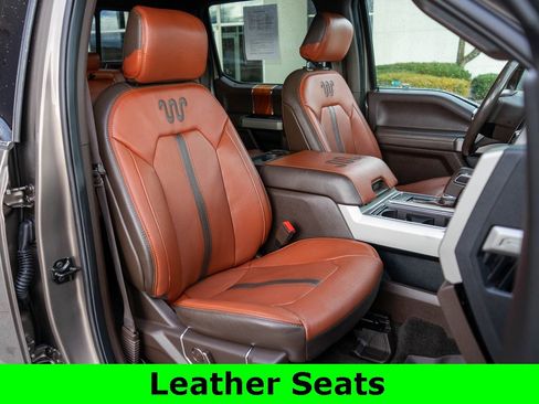 Used 2018 Ford F150 King Ranch w/ Equipment Group 601A Luxury image 9