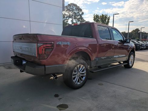 New 2026 Ford F150 King Ranch w/ Equipment Group 601A High AWD/4WD image 4