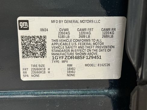 New 2025 Cadillac XT4 Premium Luxury image 49